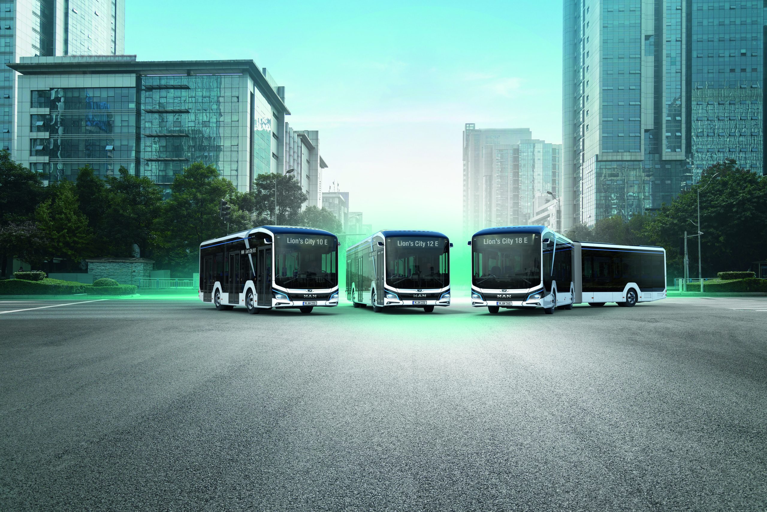 When sustainability meets efficiency: MAN Lion’s City E with CO2 air-conditioning technology