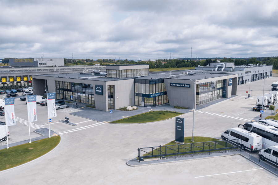 Adampolis Group naujasis verslo ir paslaugų kompleksas